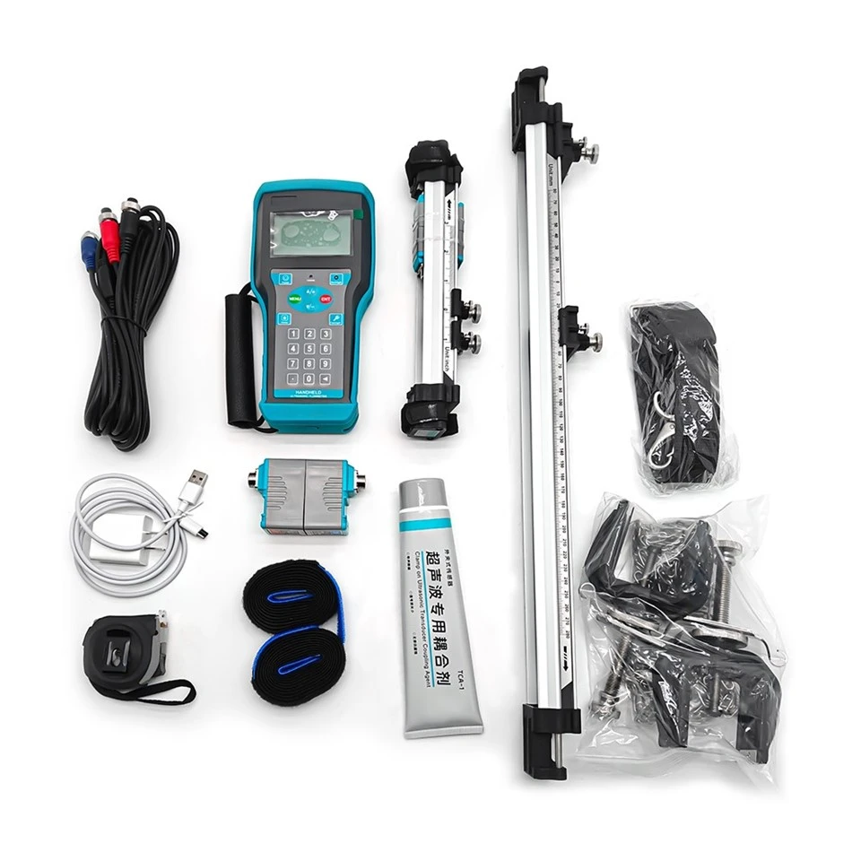 portable ultrasonic flow meter clamp on